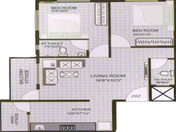  shree-krishna-apartment Floor Plan Floor Plan