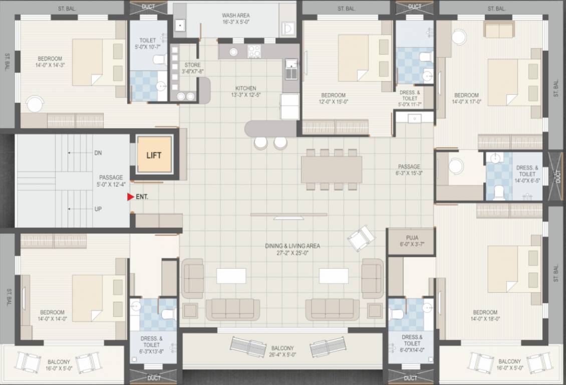 Floor Plan utsav aashaya Floor Plan Floor Plan