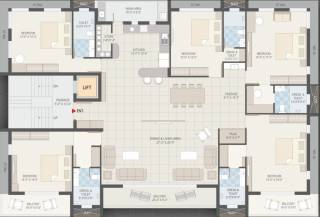 Floor Plan utsav-aashaya Floor Plan Floor Plan