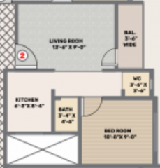  avenue-2 Floor Plan Floor Plan