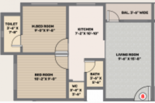  avenue-2 Floor Plan Floor Plan