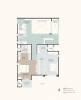  highline Floor Plan Upper Level Duplex Plan