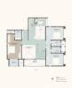  highline Floor Plan Upper Level Duplex Plan