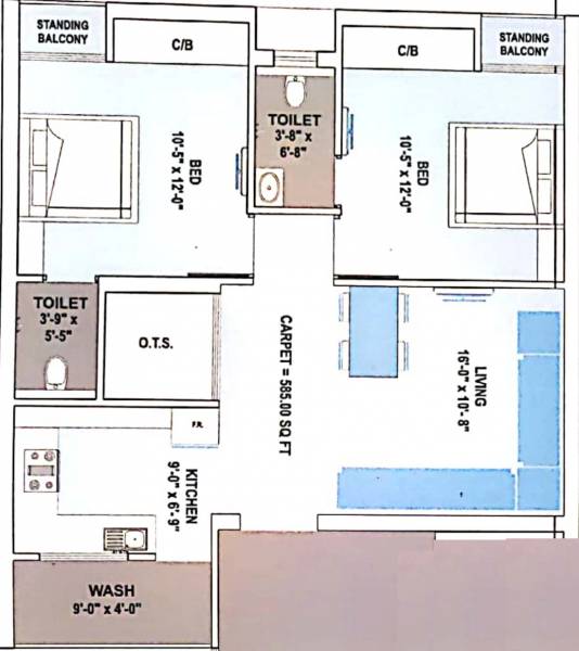  balaji-one Floor Plan Floor Plan
