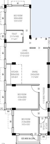  dream-palace-co-operative-society Floor Plan Floor Plan