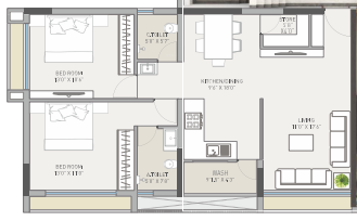  sumukh-township Floor Plan Floor Plan