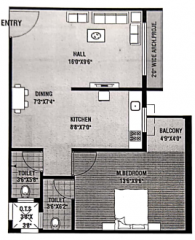  residency-co-op-housing-society-limited Floor Plan Floor Plan