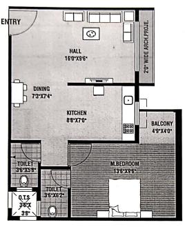  residency-co-op-housing-society-limited Floor Plan Floor Plan