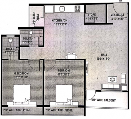  residency-co-op-housing-society-limited Floor Plan Floor Plan