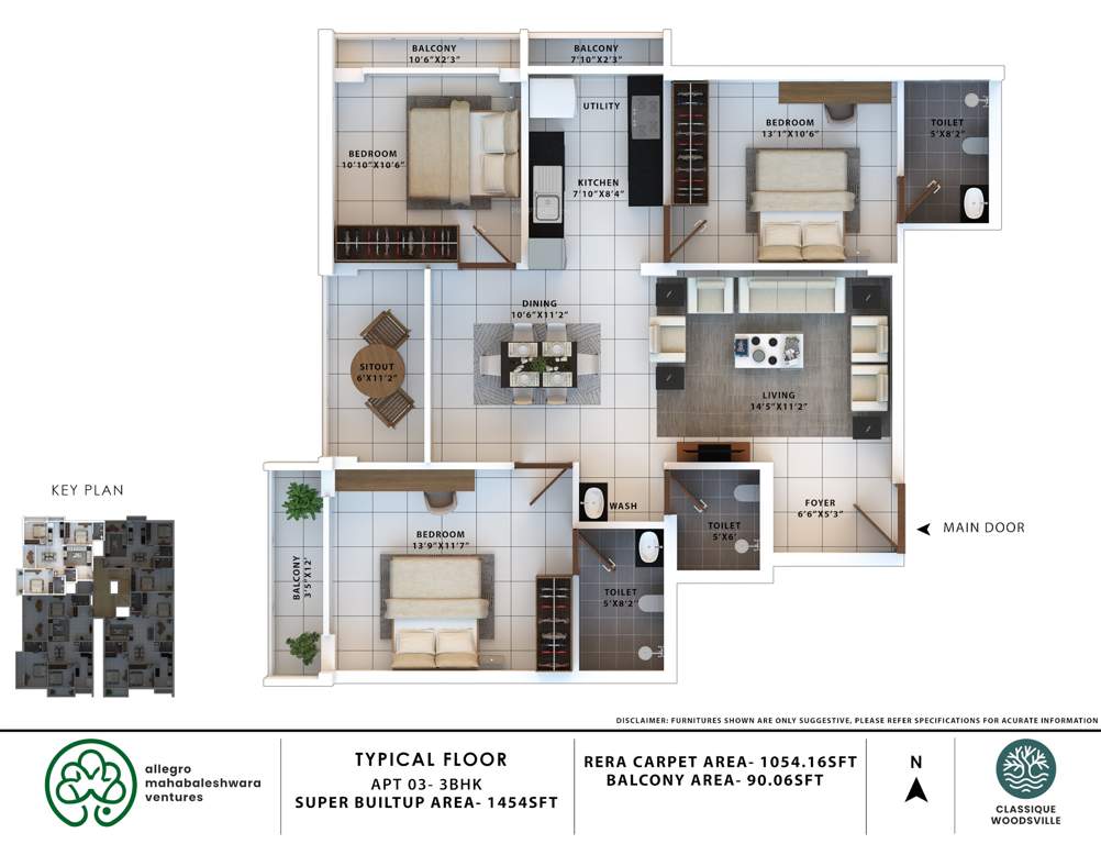  classique woodsville Floor Plan Floor Plan