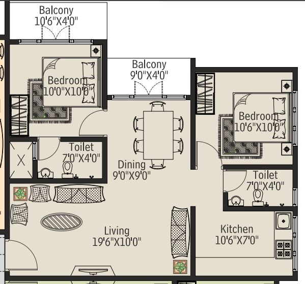 Floor Plan serendipity Floor Plan Floor Plan