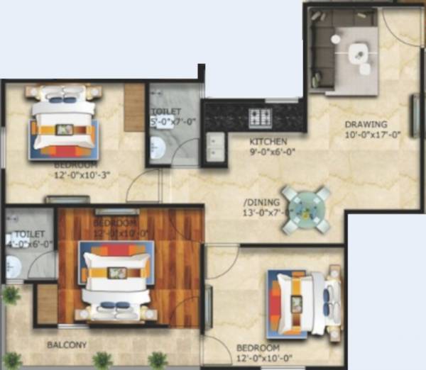  onyx-county Floor Plan Floor Plan