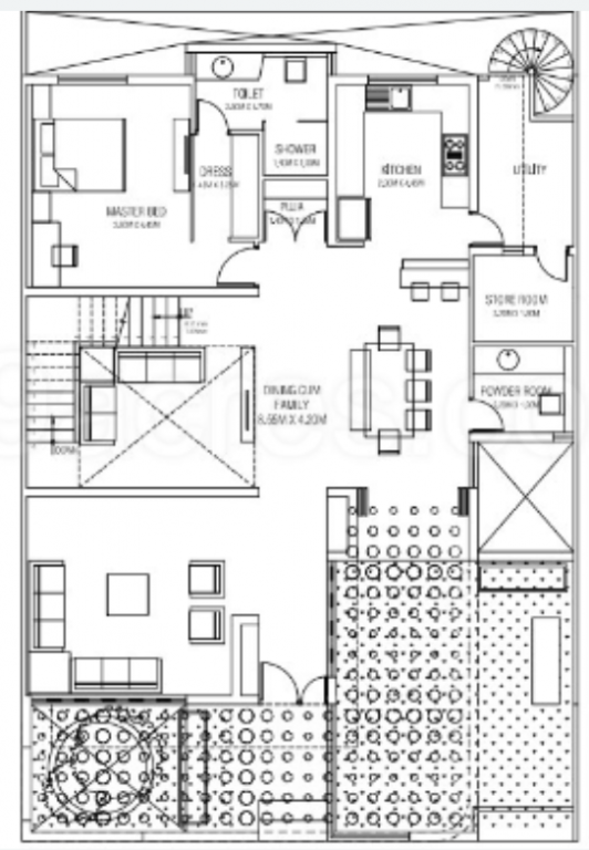  the parksyde Floor Plan First Floor Plan
