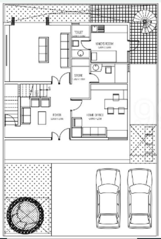  the parksyde Floor Plan Ground Floor Plan