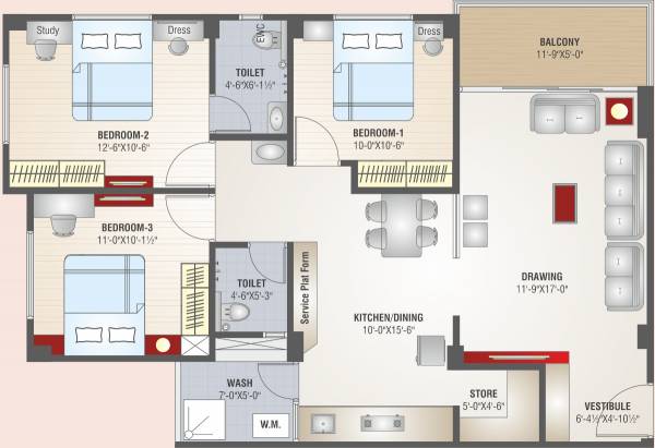  rajeshwari-enclave Floor Plan Floor Plan