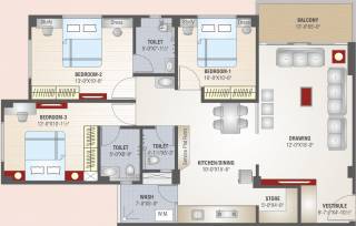  rajeshwari-enclave Floor Plan Floor Plan