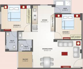  rajeshwari-enclave Floor Plan Floor Plan