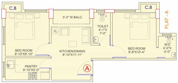  shreevilla Floor Plan Floor Plan