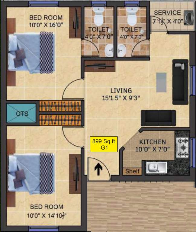  sai garland Floor Plan Floor Plan