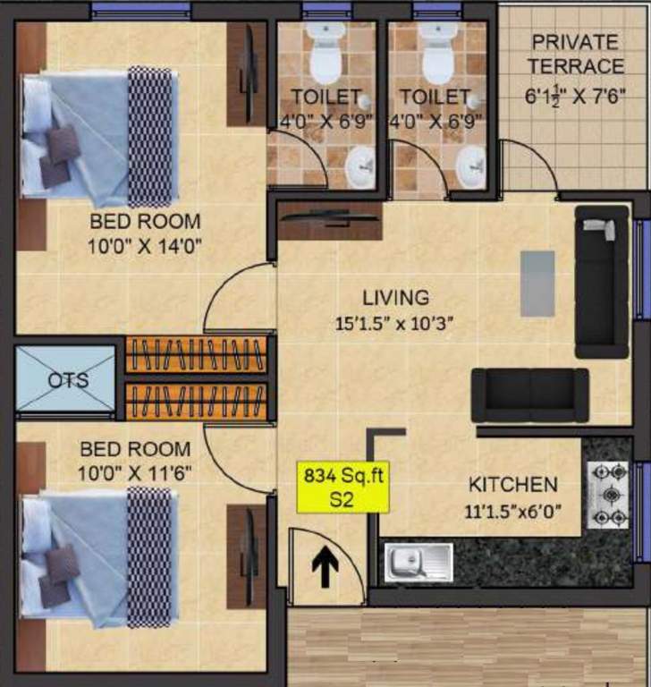 sai garland Floor Plan Floor Plan