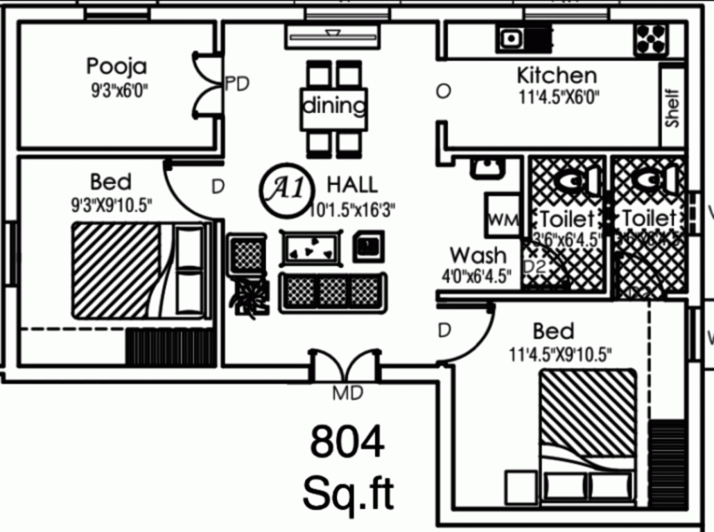 Floor Plan empreo akshyaa Floor Plan Floor Plan