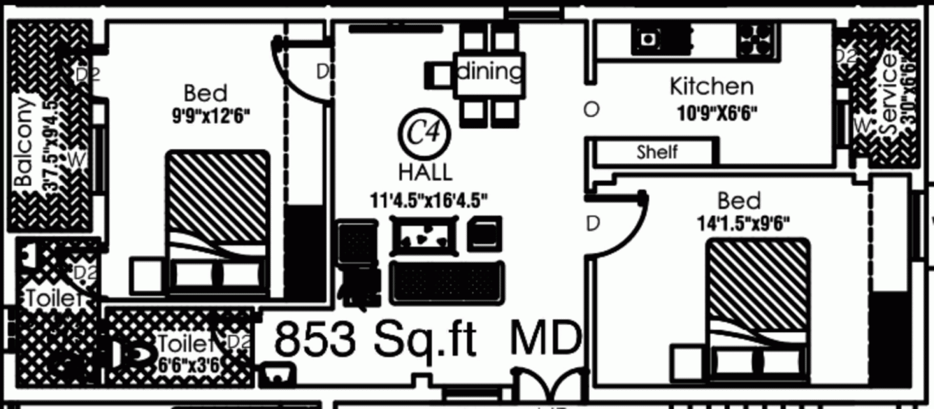 Floor Plan empreo akshyaa Floor Plan Floor Plan