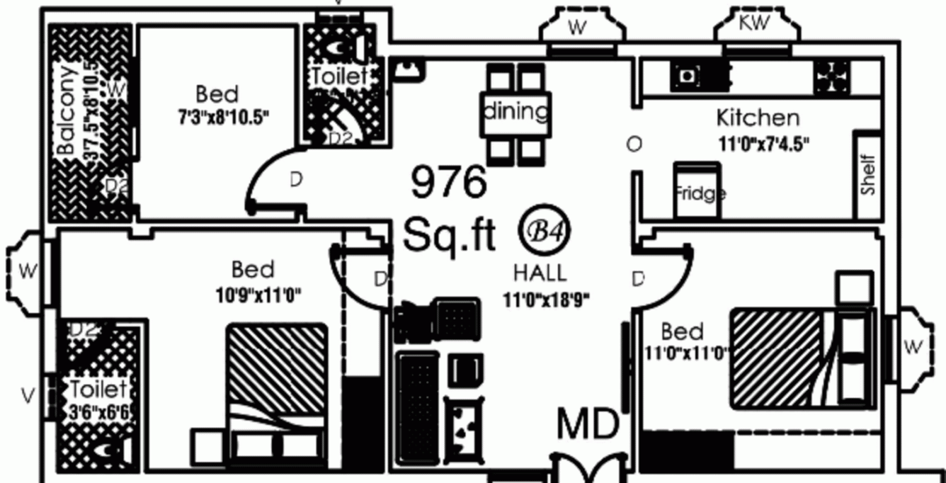 Floor Plan empreo akshyaa Floor Plan Floor Plan