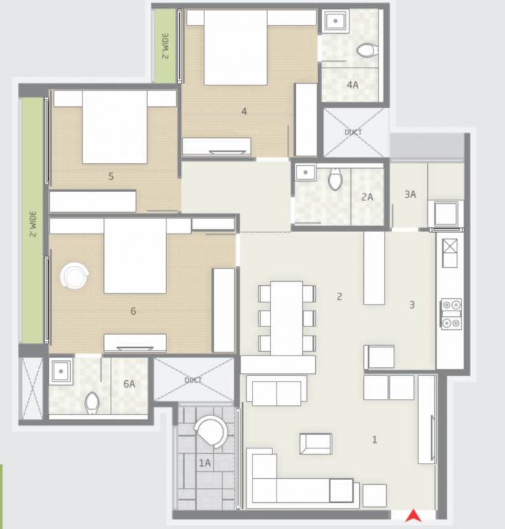  orchid greens Floor Plan Floor Plan