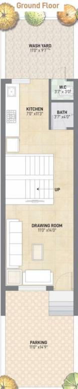  park Floor Plan Ground Floor Plan