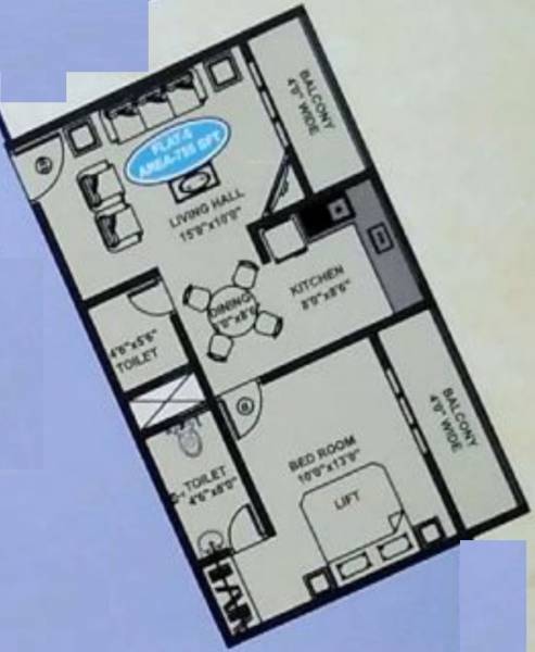  shree-sudheendra-residency Floor Plan Floor Plan