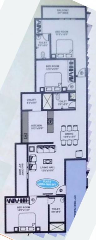 Floor Plan shree sudheendra residency Floor Plan Floor Plan