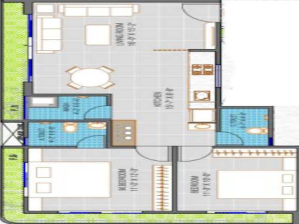  bhavyaraj-residency Floor Plan Floor Plan