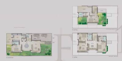  villas Floor Plan First Floor Plan