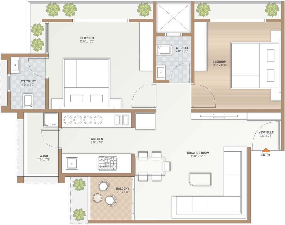  shri suraj residency Floor Plan Floor Plan