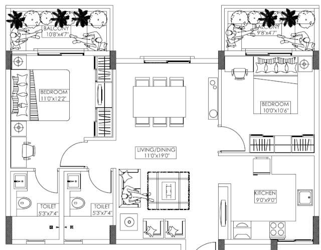  greens Floor Plan Floor Plan