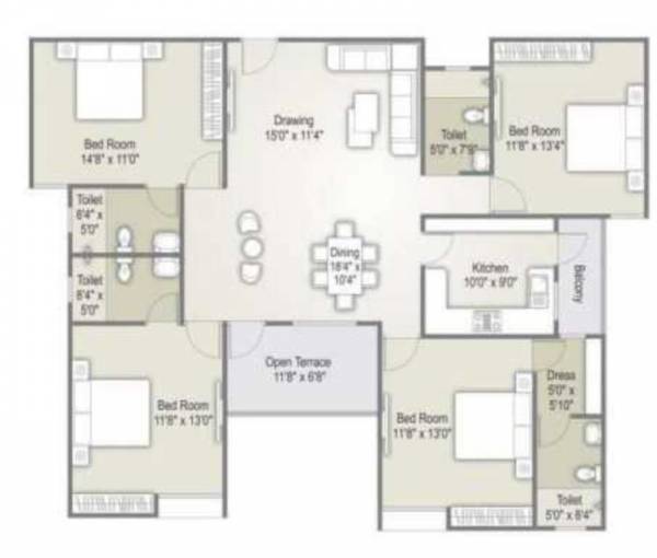  courtyard-phase-2 Floor Plan Floor Plan