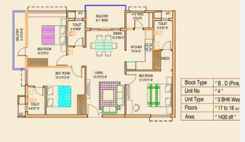 Floor Plan waterfall gateway Floor Plan Floor Plan