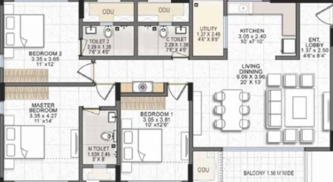  nova Floor Plan Floor Plan