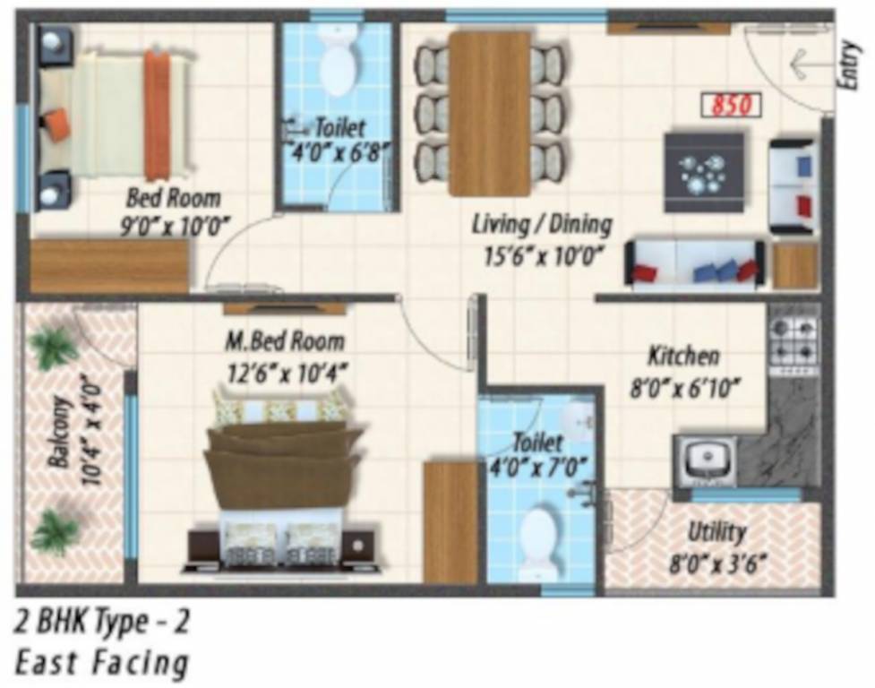  raaga Floor Plan Floor Plan