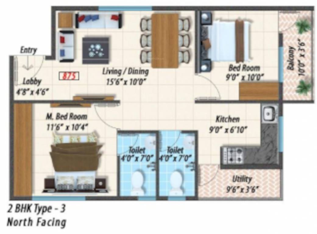  raaga Floor Plan Floor Plan