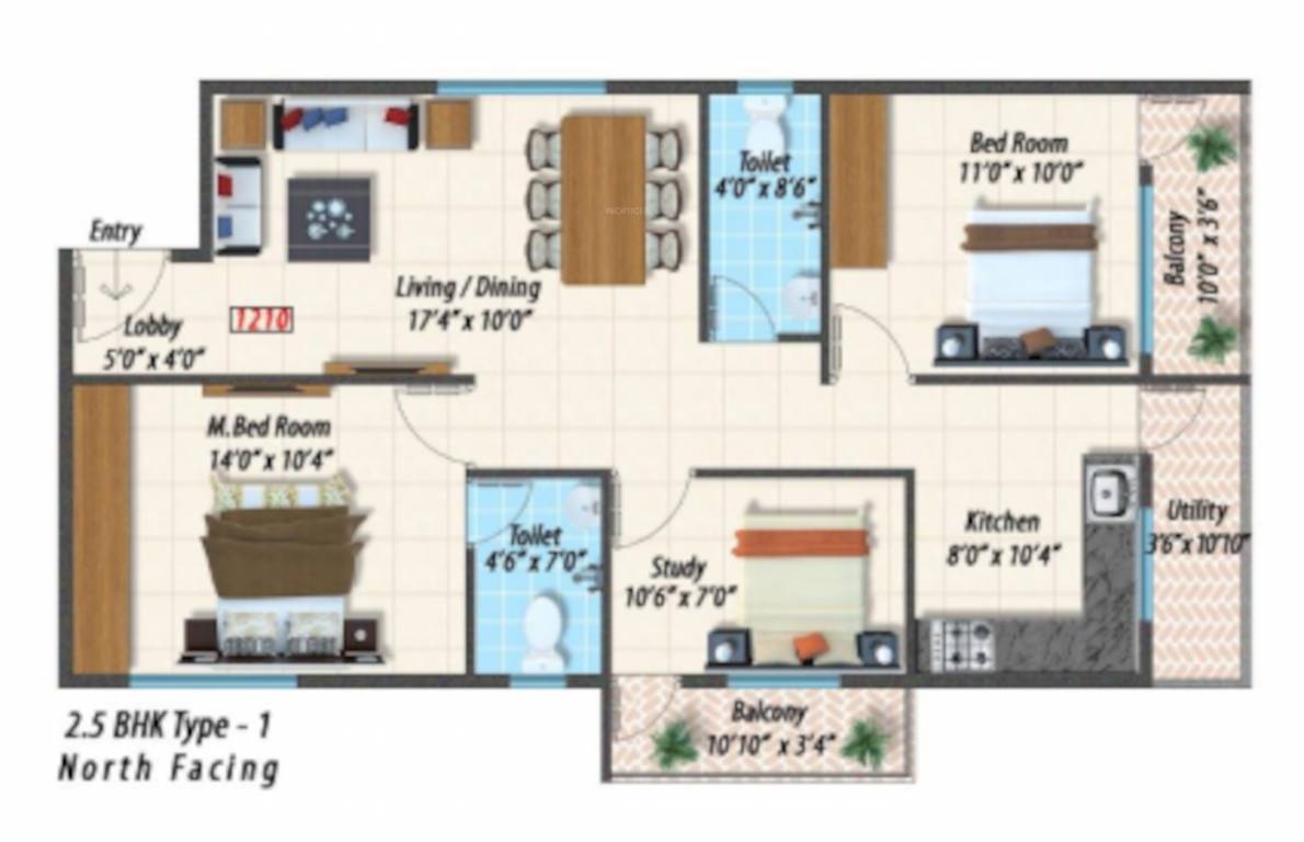  raaga Floor Plan Floor Plan