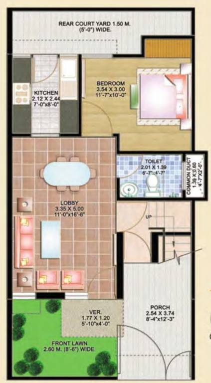  city Floor Plan Ground Floor Plan