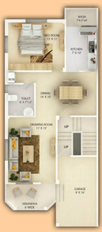  global village Floor Plan Ground Floor Plan