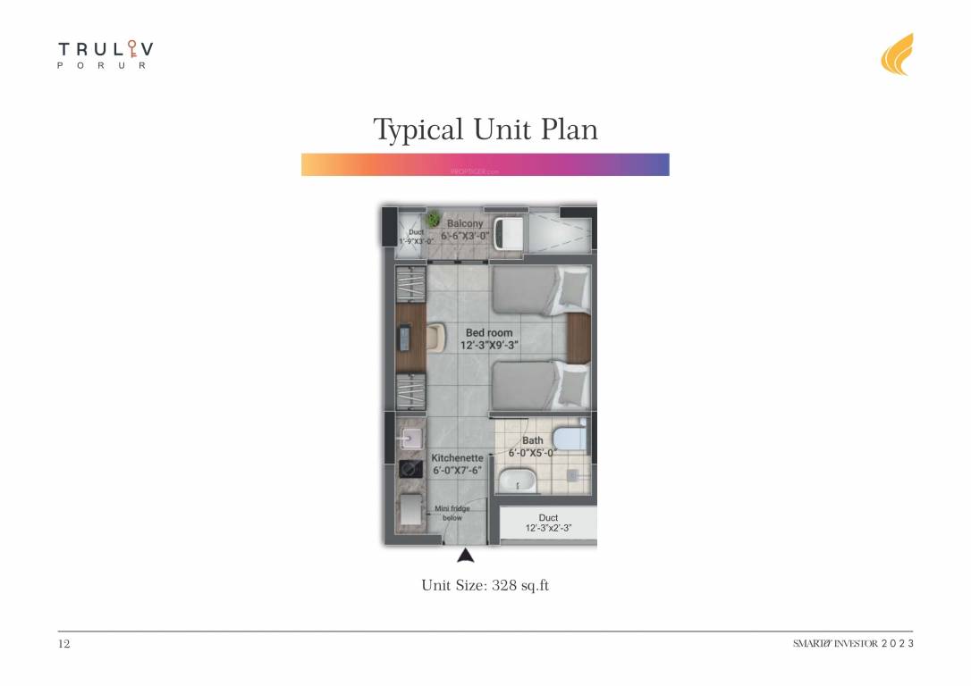  truliv porur Floor Plan Floor Plan