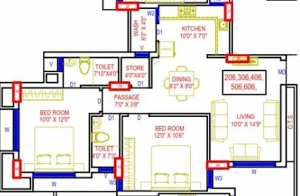 Floor Plan simandhar-wings Floor Plan Floor Plan