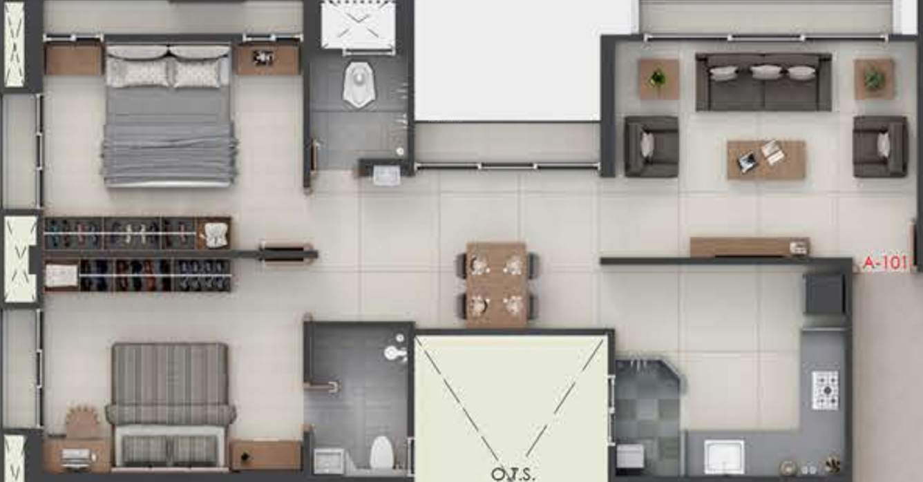  hafsa tower Floor Plan Floor Plan