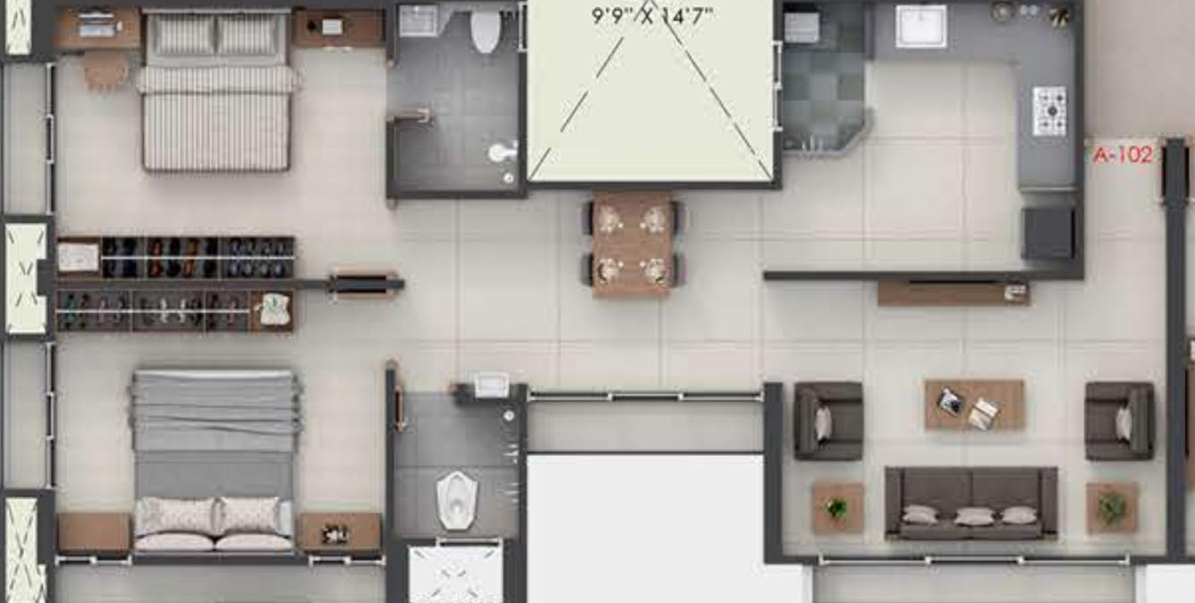  hafsa tower Floor Plan Floor Plan