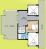  city Floor Plan Upper Level Duplex Plan