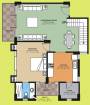  city Floor Plan Lower Level Duplex Plan