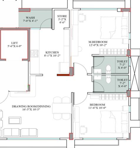  hema-apartments Floor Plan Floor Plan
